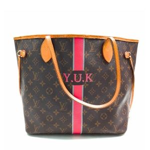 Louis Vuitton Monogram neverfull MM Size